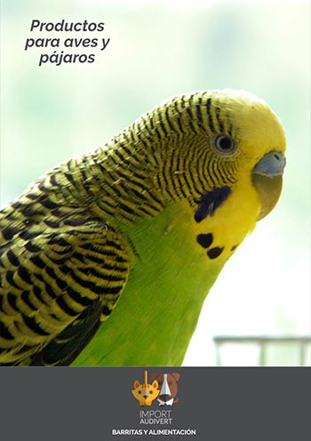 catálogo Pájaros, Alimentación y barritas