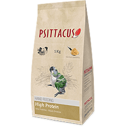 Psittacus Papilla Alta Proteina 1Kg (8) P.N.