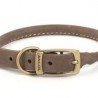 Collar Timberwolf redondo  Sable marron 40cm