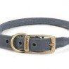Collar Timberwolf Redondo AZUL 50cm