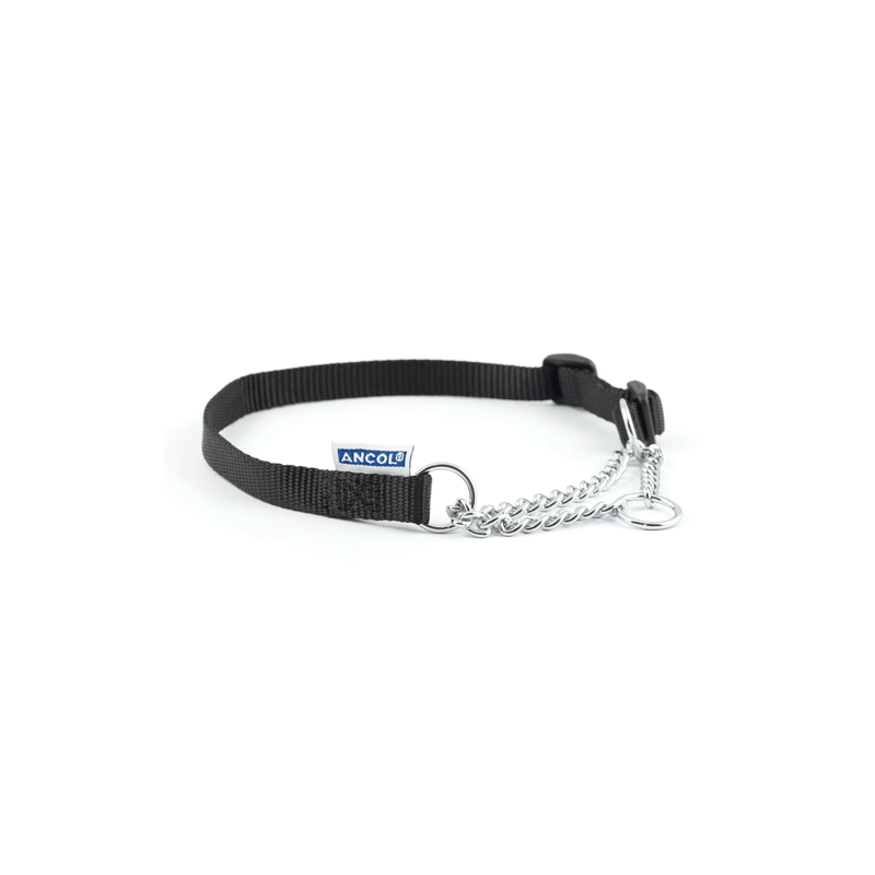 Collar Nylon-Metal Semiahogo 50-70cm