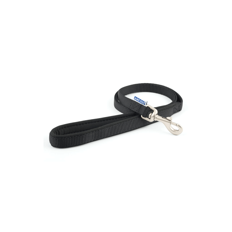 Ramal nylon acolchado 19mmx1M NEGRO ANCOL