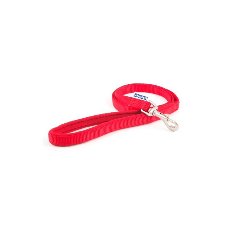 Ramal nylon acolchado 19mmx1M ROJO ANCOL