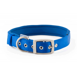 Collar nylon acolchado ANCOL AZUL 65cm Sz4