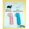 Cepillo dientes para perro modelo Dedal