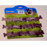 Pack 8 Placa Identificativa Hueso