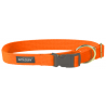 Collar ajustable Safe XXL  Algodón Naranja-Orange 49-85 [b] x 3cm