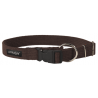 Collar ajustable Safe  XL Algodón Marrón-Brown 34-55 [b] x 3cm