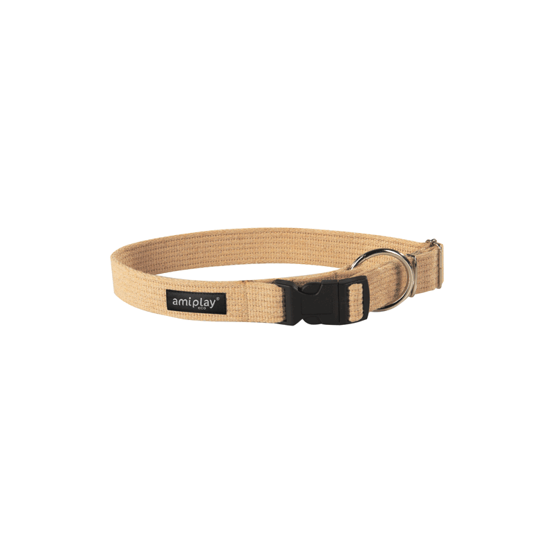 Collar ajustable Safe  XL Algodón Beige 34-55 [b] x 3cm