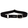 Collar semi ahogo Algodón XXL 45-85 [b] x 3cm Negro-Black