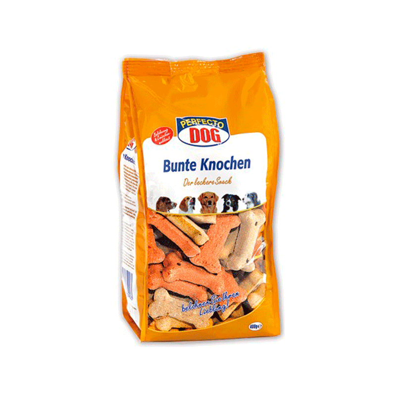 Bolsa 125gr Galletas Perfecto Dog Huesos