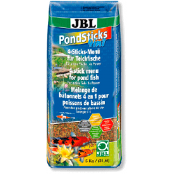 Saco 5kg-31.5L P.N. JBL Comida Peces Estanque Stick