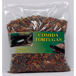 Bolsa 1kg Comida Peces Estanque Stick