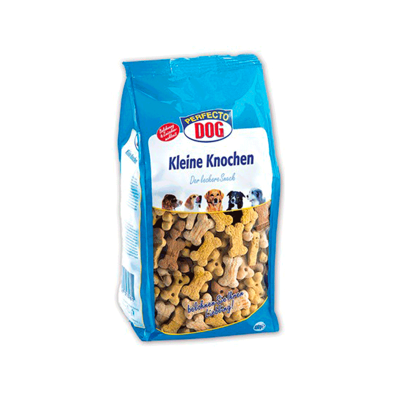 Bolsa 125gr Galletas Perfecto Dog Mini Huesos