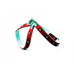 Petral cuero c/fieltro 25cm