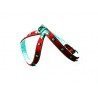 Petral cuero c/fieltro 25cm
