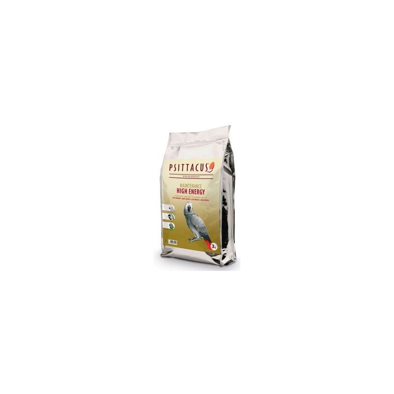 Psittacus Formula Alta Energía (pienso) 3kg (2) P.N.