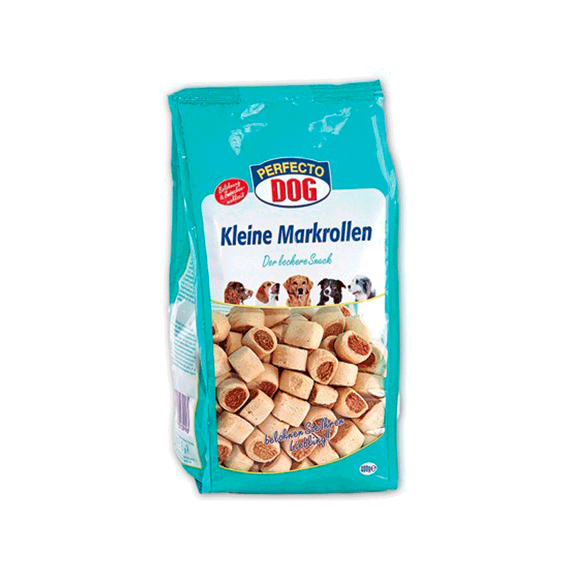 Bolsa 400gr Galletas Perfecto Dog Little Rolls (20)