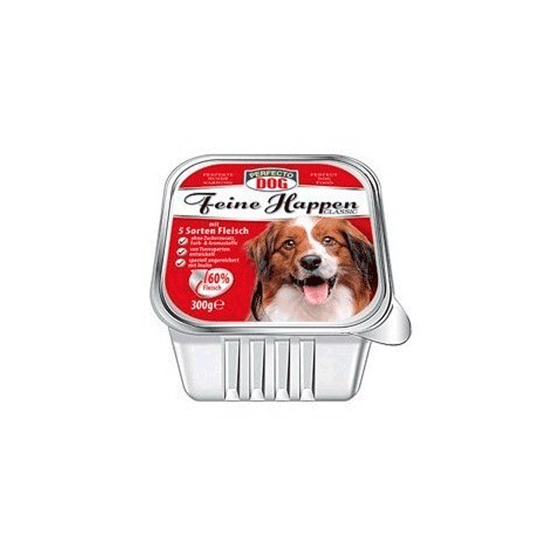 Lata Perfecto Dog Carne Variada 300gr (*9)91