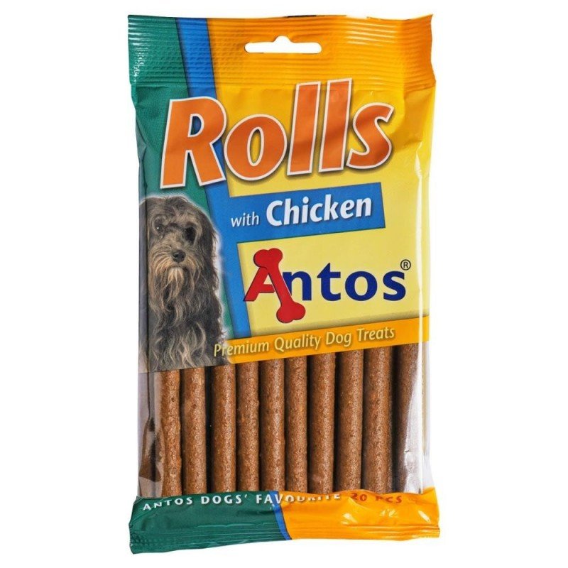 Rolls chicken 20pc  (barritas pollo)