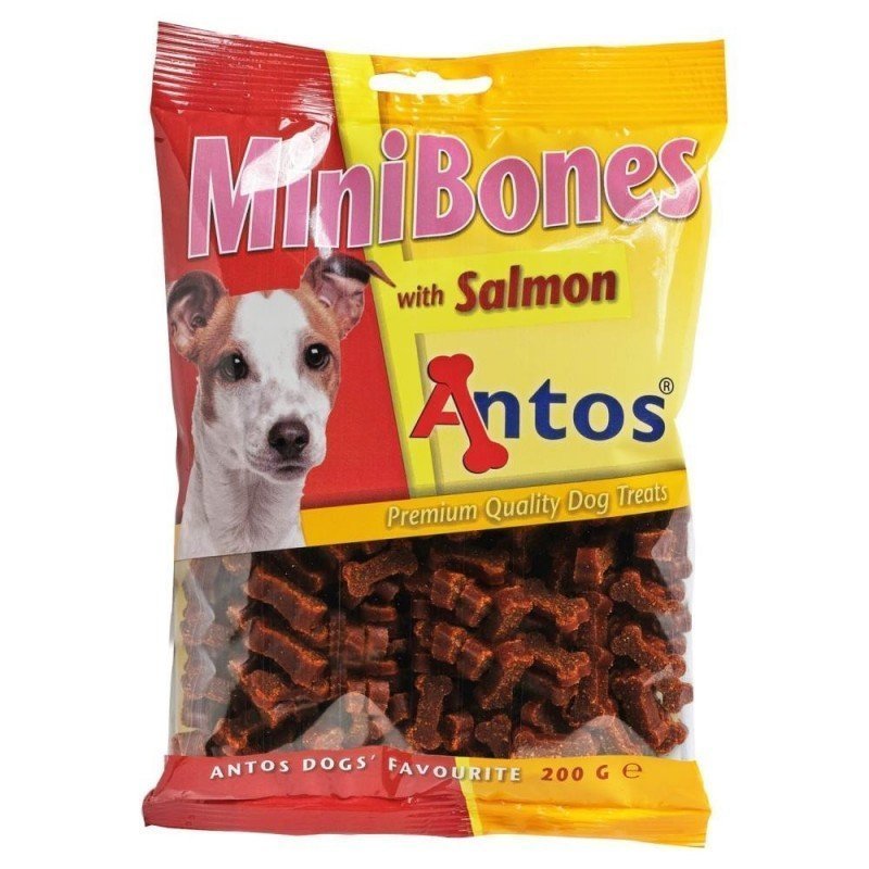 Mini Bones Salmón 200gr