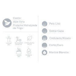 Fr 300ml champú white vibes shampoo PSH