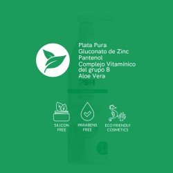 Fr 300ml champú PURE S dermatológico PSH plata pura ZINC