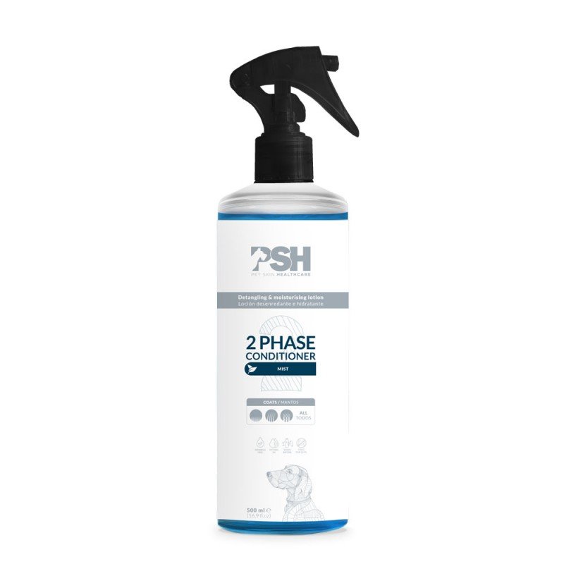 Fr 250ml 2 PHASE CONDITIONER loción cepillado PSH home