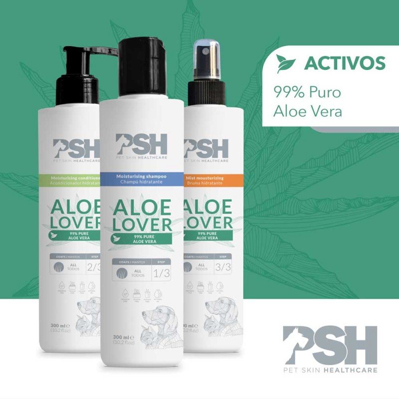 Fr 300ml acondicionador aloe lover conditioner PSH