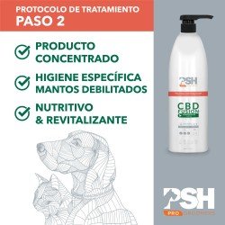 Fr 1000ml Champú CBD PURE GREEN PSH  groomers