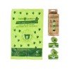 Bolsa higienica compostable verde 60pc Sacchetti igienici compostabili FC Green