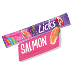 Licks Salmón 15gr  (4uni)...