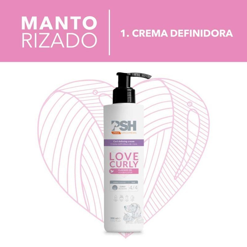 Fr 300ml LOVE CURLY CREAM PSH Pro