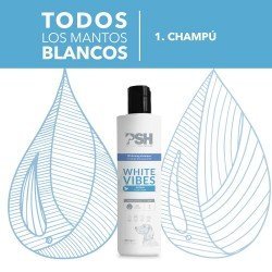 Fr 300ml champú white vibes shampoo PSH