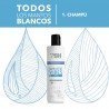 Fr 300ml champú white vibes shampoo PSH