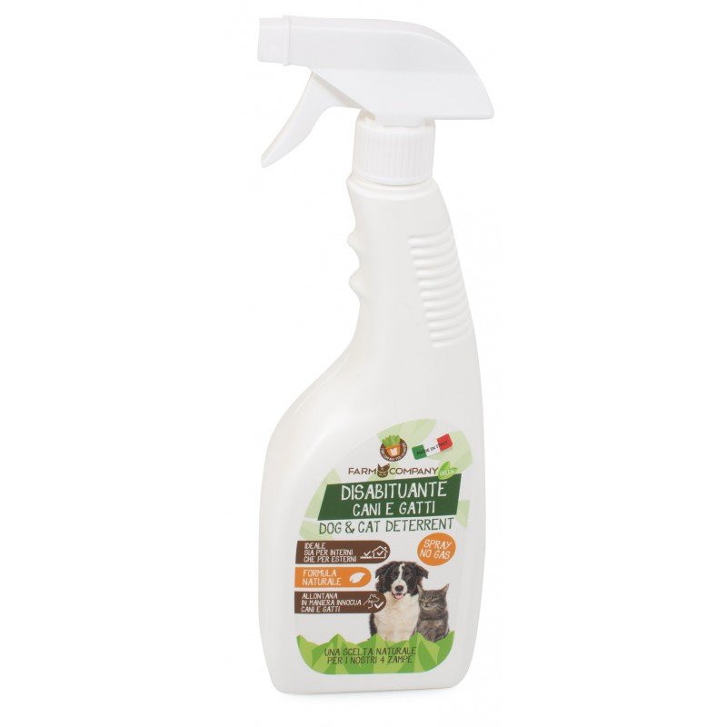 Deshabituante Spray Interior y Exterior 750 ml FC Green FARM COMPANY