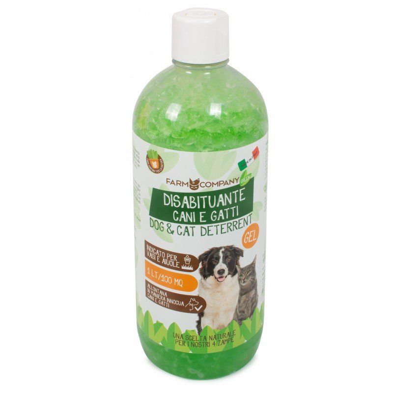 Deshabituante GEL perro y gato  1Lt FC Green FARM COMPANY