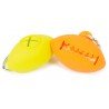 Porta rollo bolsas Fidoroll Fluo silicone Pelota Rugby+15 sac col mix