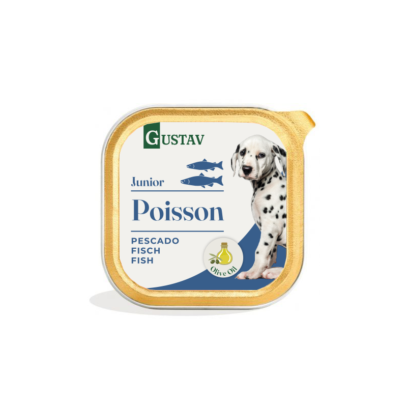 DOG Junior Gustav Pate de Pescado 150gr (11)