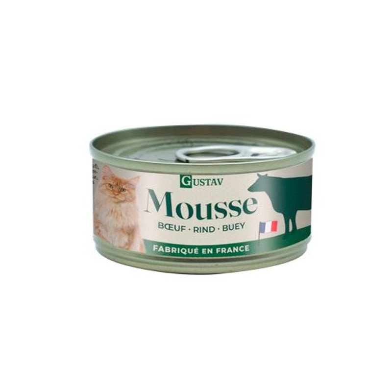 CAT Gustav Mousse de Buey 85gr