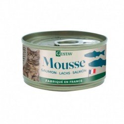 CAT Gustav Mousse de Salmón...