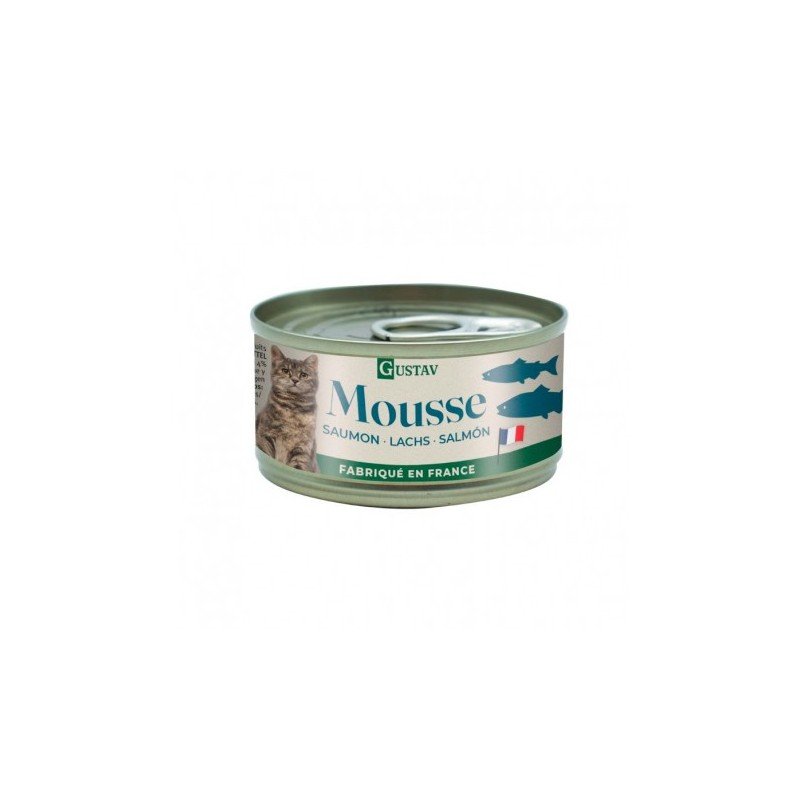 CAT Gustav Mousse de Salmón 85gr