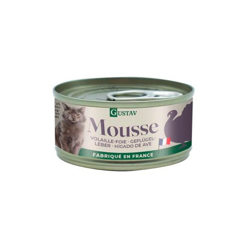 CAT Gustav Mousse de Pavo 85gr