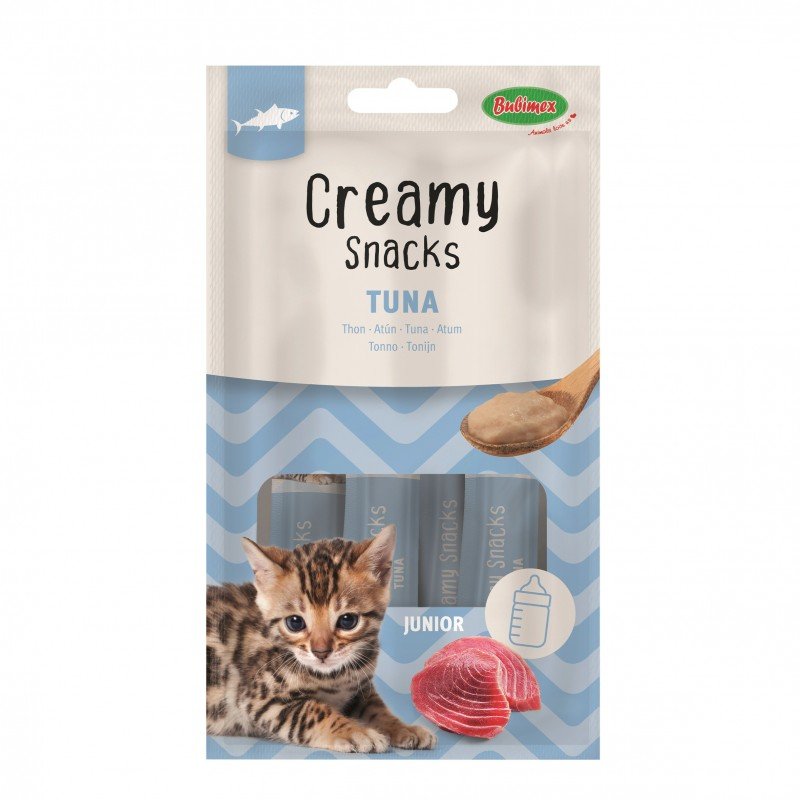 Creamy Snack Kitten de Atún (4p)