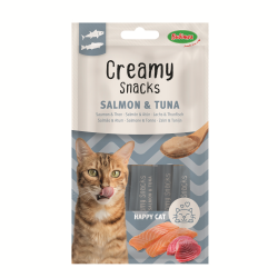 Creamy Snack Salmon & Atun...