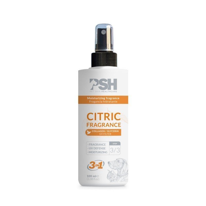 FR 100ML CITRIC MOISTURIZING FRAGRANCE PSH