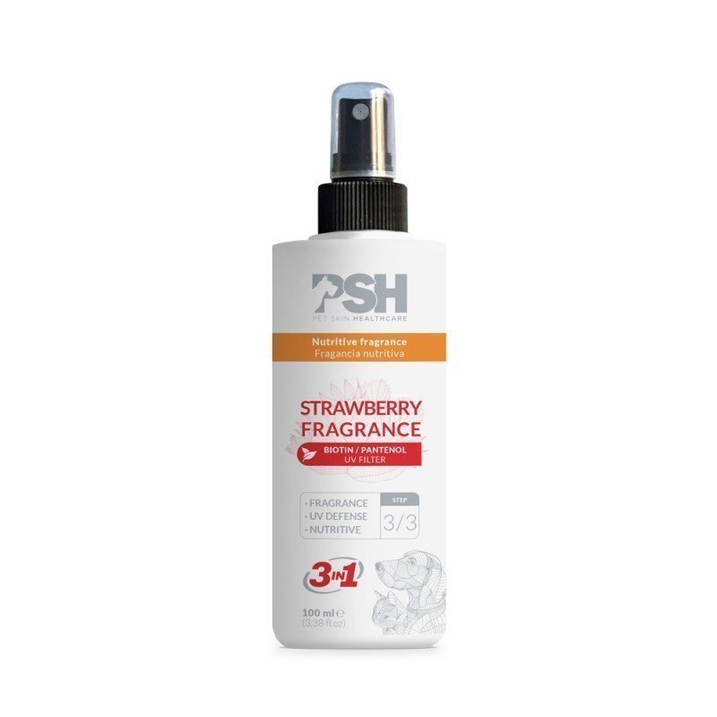 FR 100ML STRAWBERRY NUTRITIVE FRAGRANCE PSH