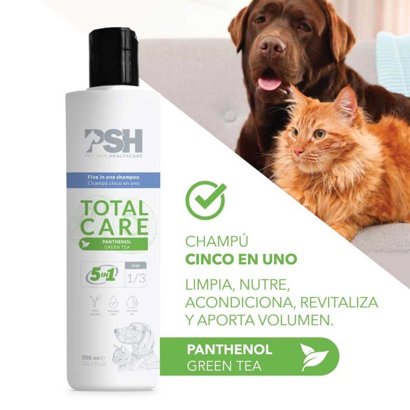 FR 300ML TOTAL CARE SHAMPOO 5 en 1 PSH