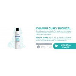 Fr 300ml champú Curly Tropical shampoo PSH