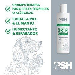 Fr 300ml champu Sensitive Skin hypoallergenic shampoo PSH